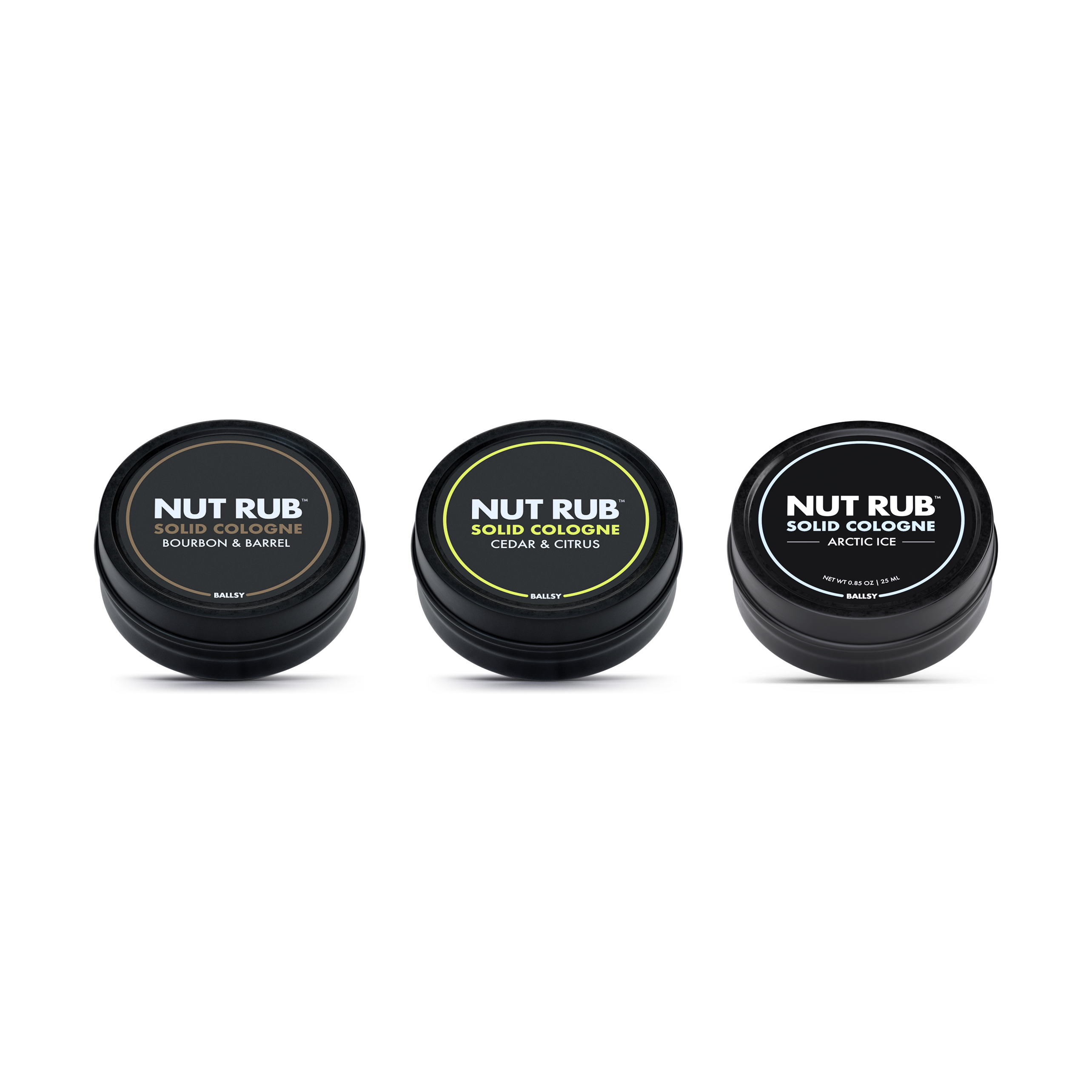 Nut Rub Trio Best Sellers