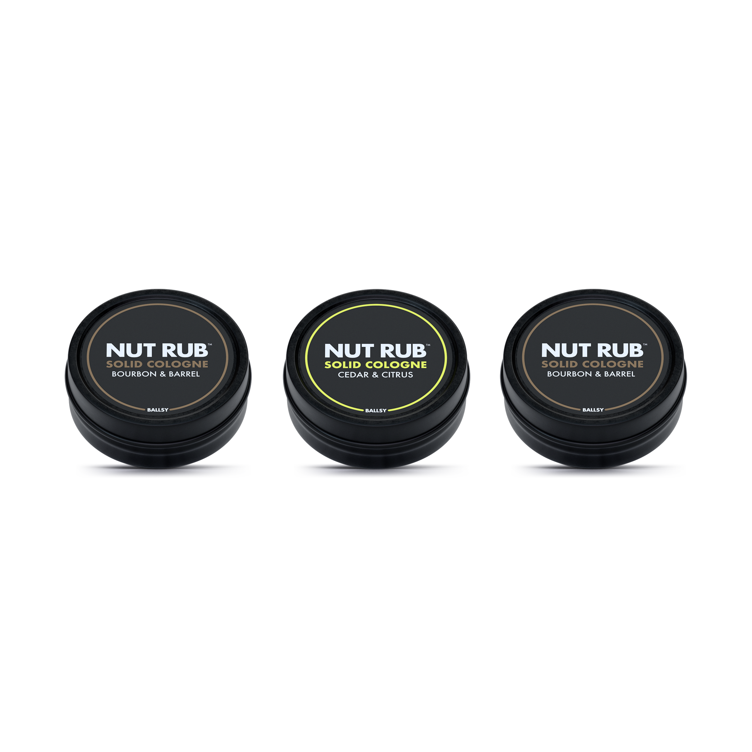 Nut Rub Trio Best Sellers