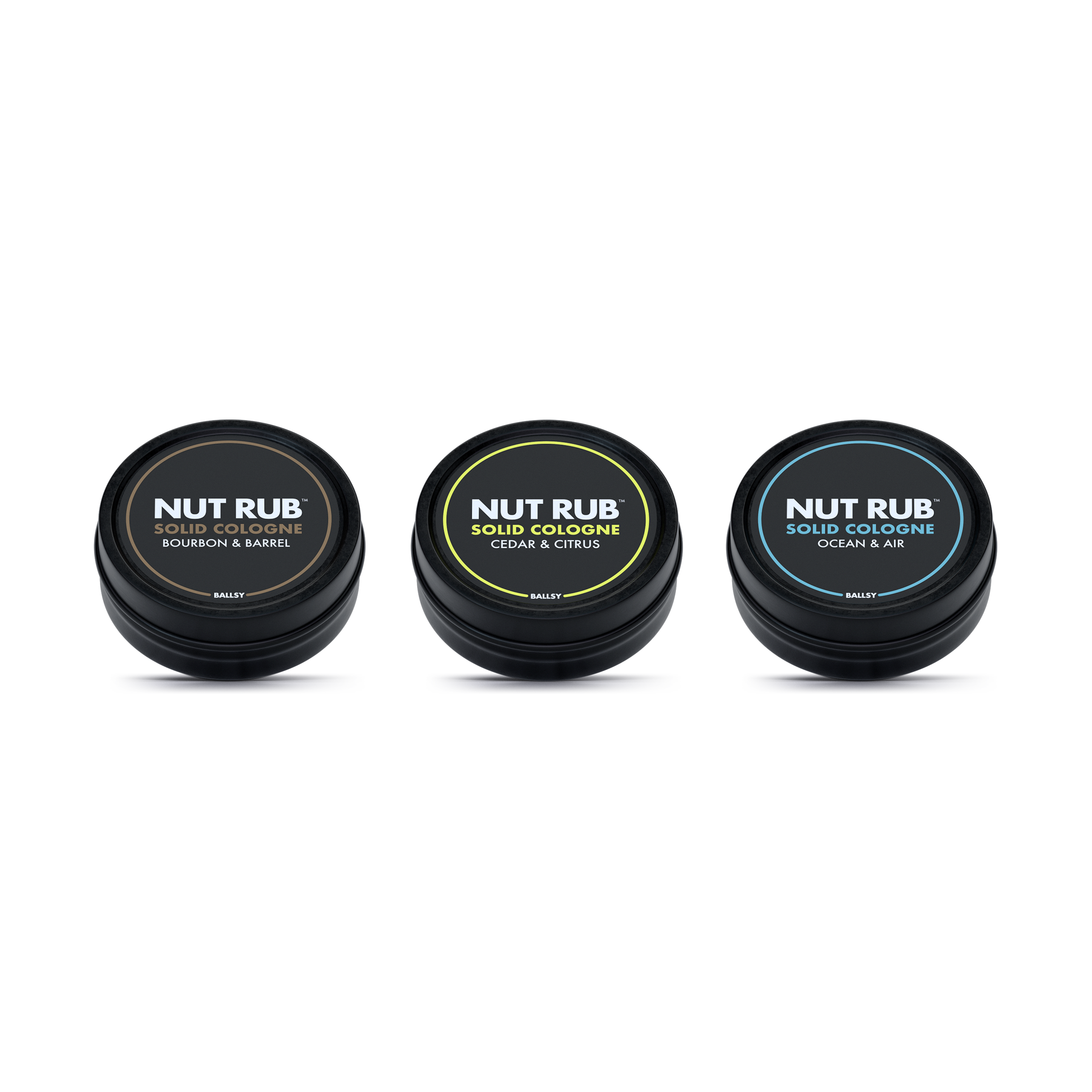 Nut Rub Trio Best Sellers