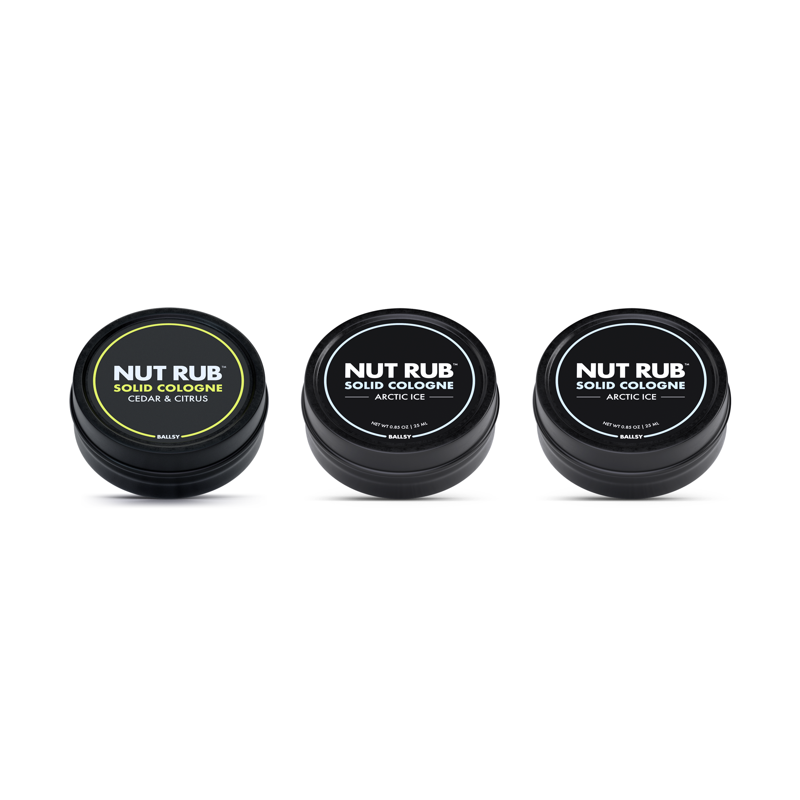 Nut Rub Trio Best Sellers