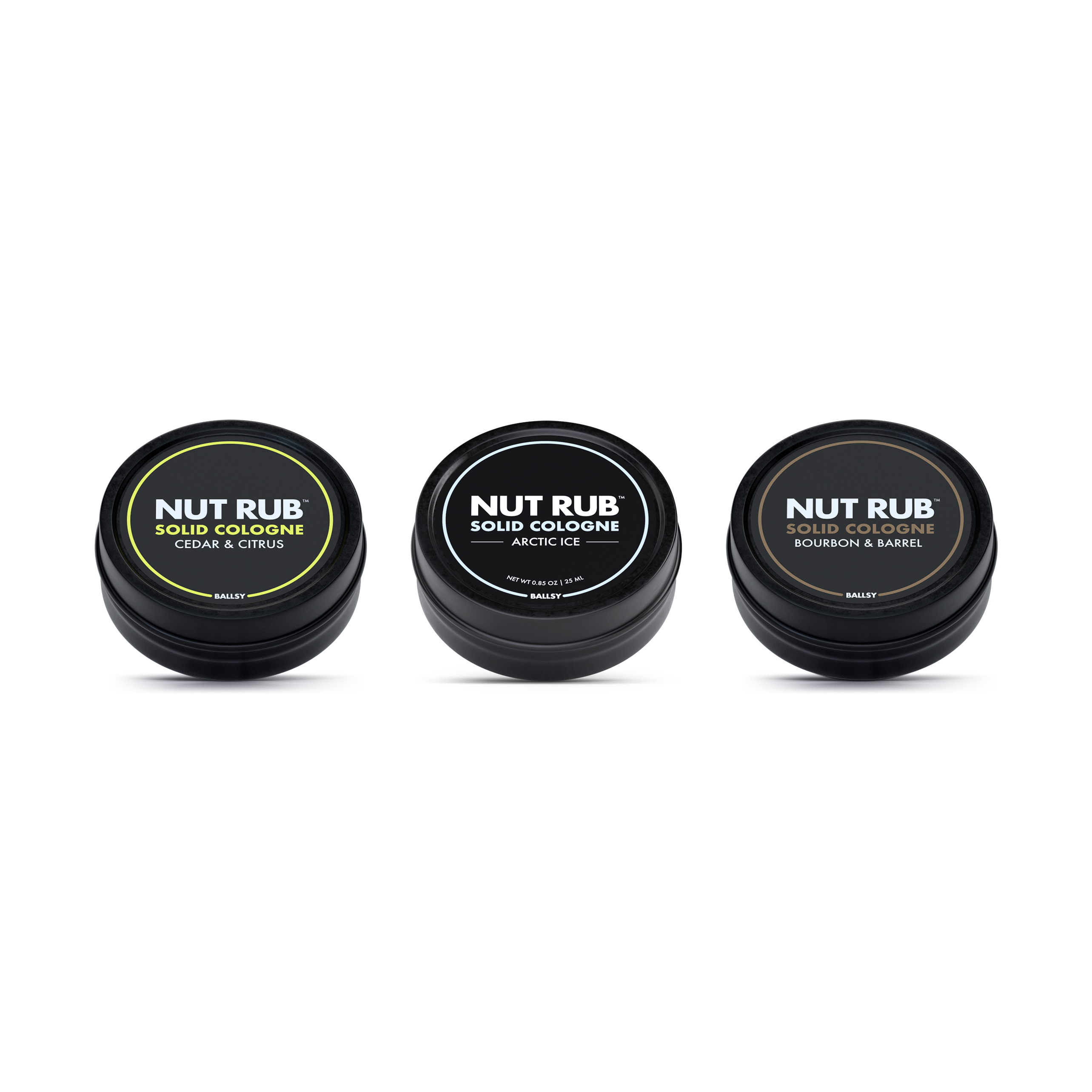 Nut Rub Trio Best Sellers