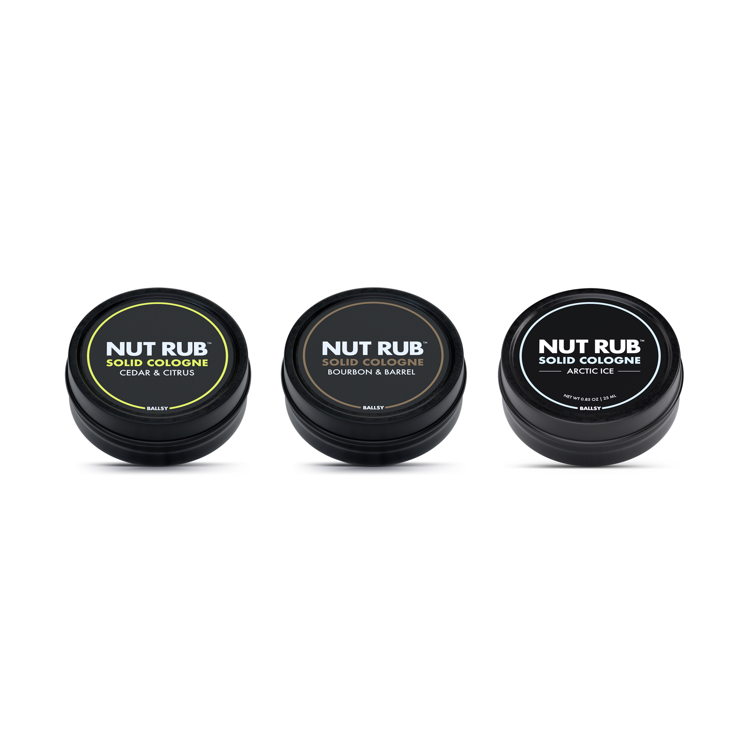 Nut Rub Trio Best Sellers