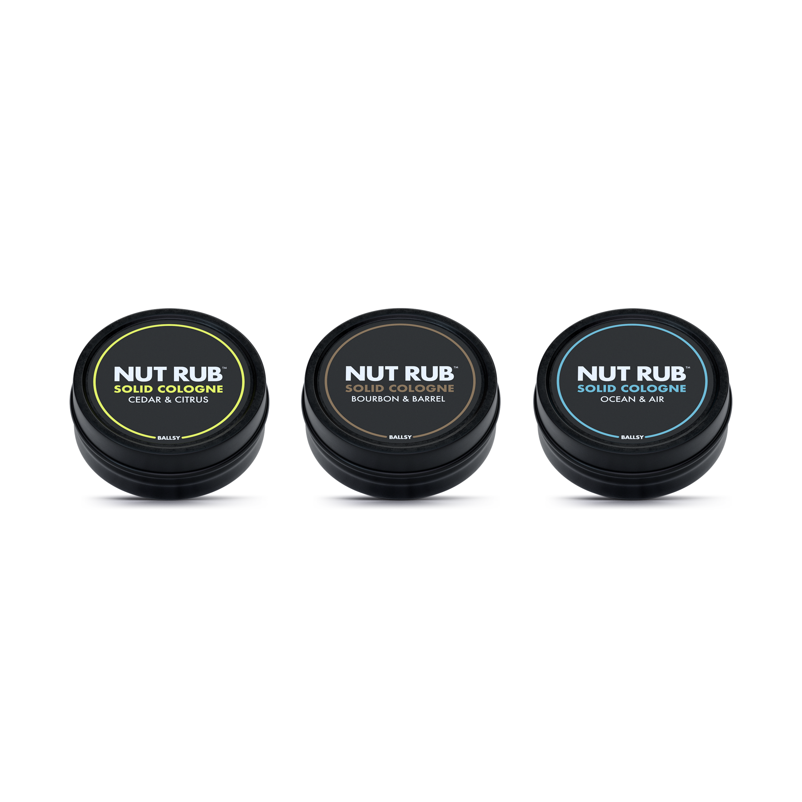 Nut Rub Trio Best Sellers