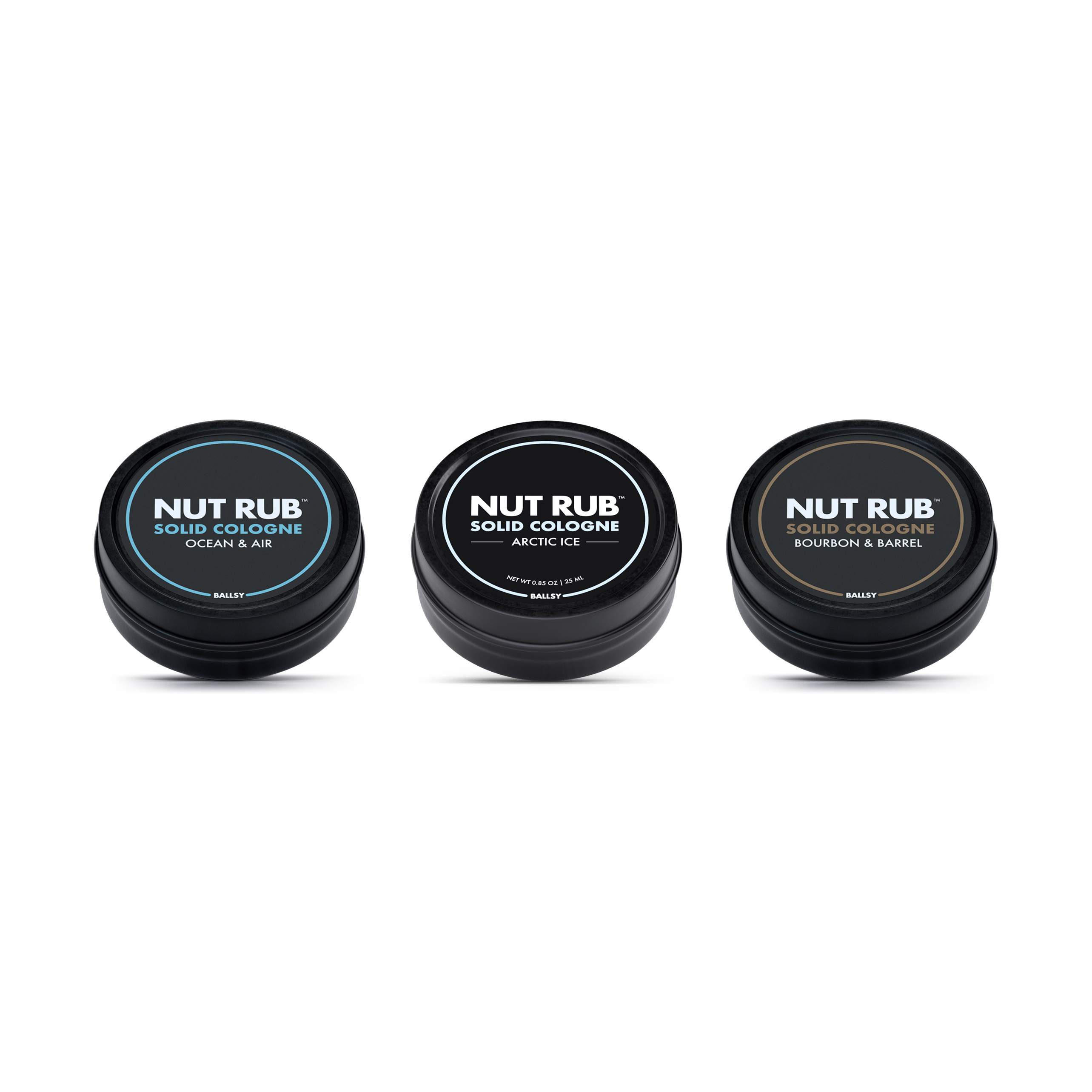 Nut Rub Trio Best Sellers