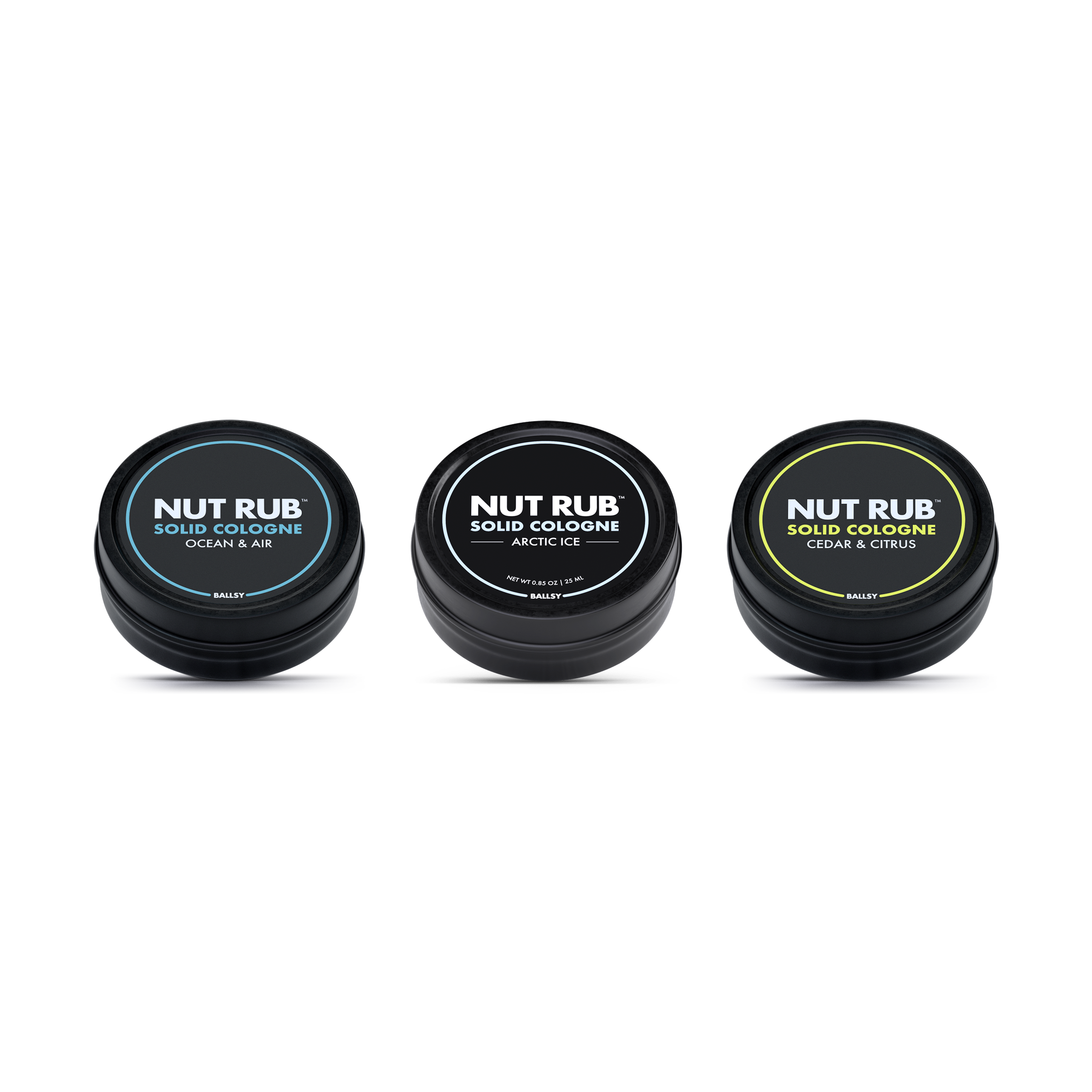 Nut Rub Trio Best Sellers