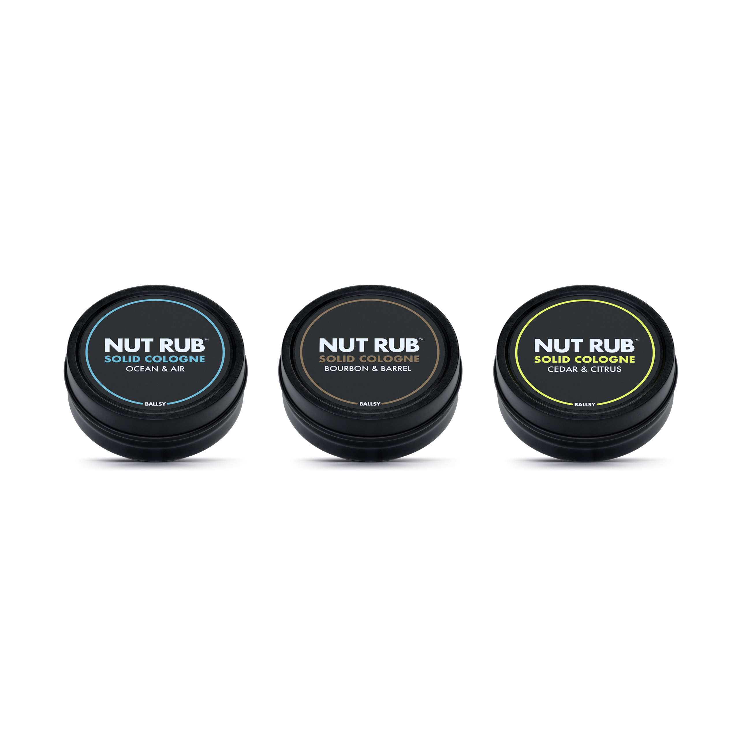 Nut Rub Trio Best Sellers