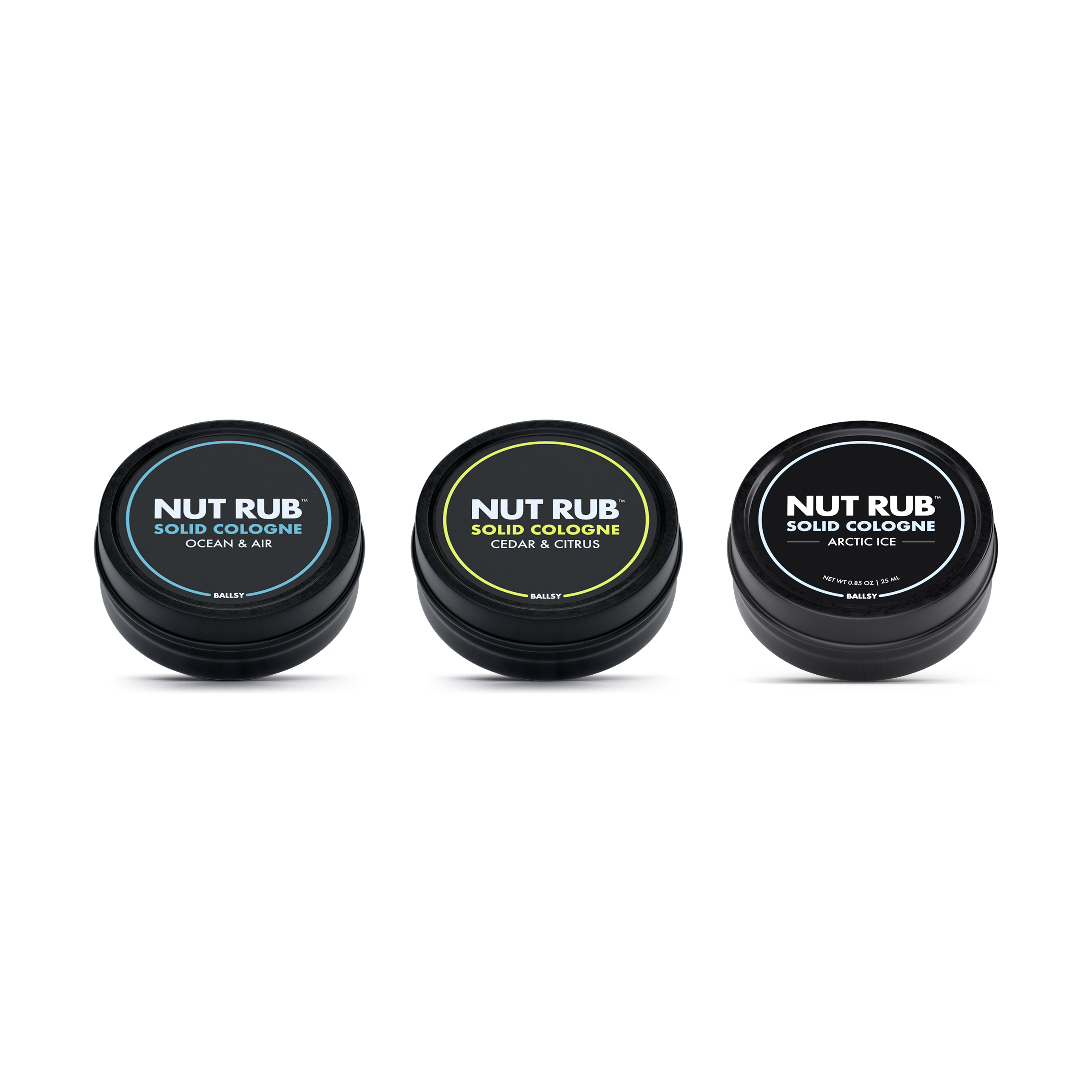 Nut Rub Trio Best Sellers