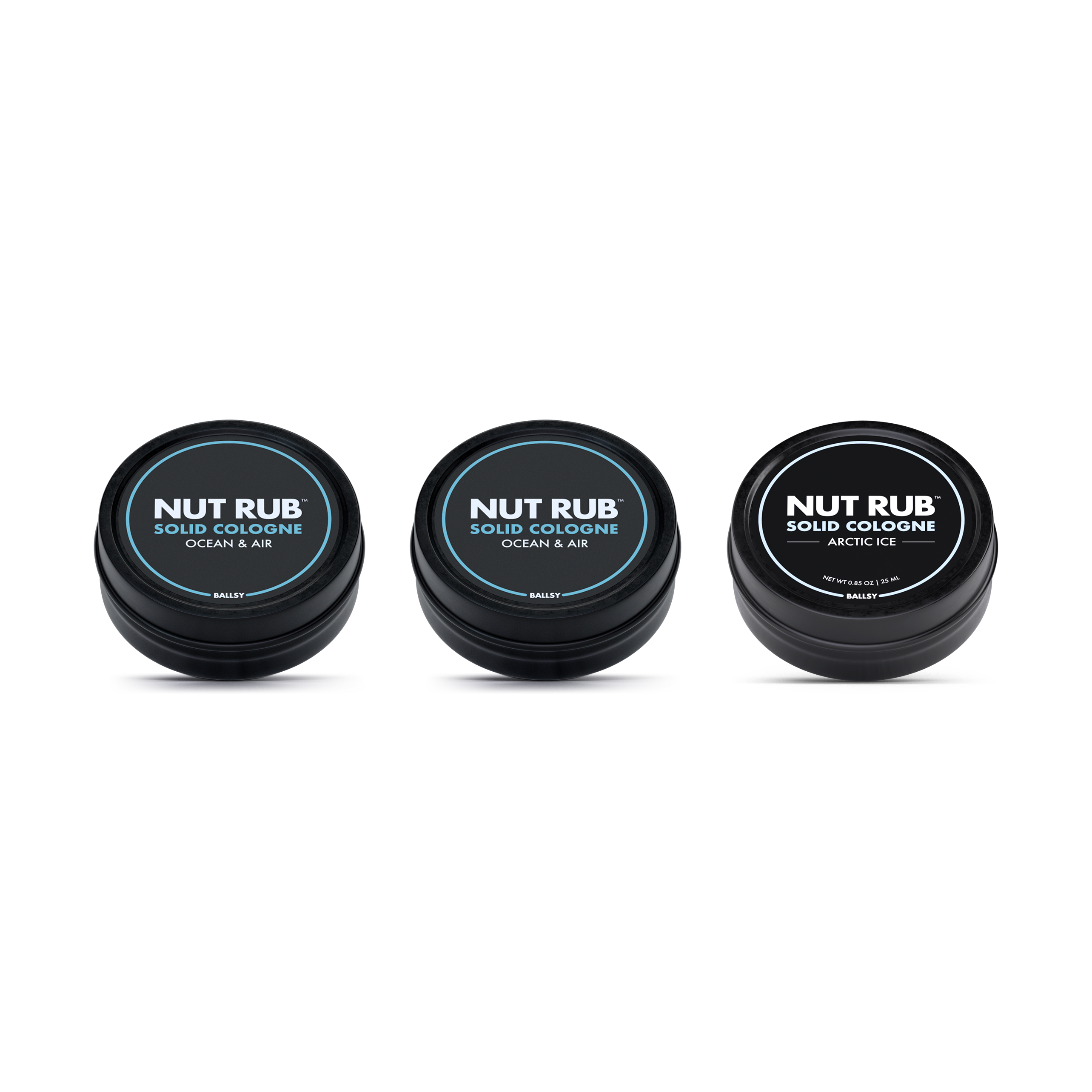 Nut Rub Trio Best Sellers
